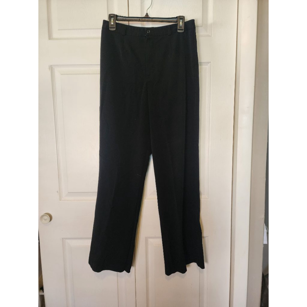 Dressbarn Black Dress Pants